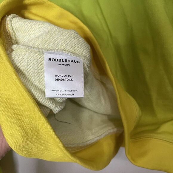 NEW! Rare Dave & Buster's x Bobblehaus Green Hoodie Unisex D&B Bobble Haus SZ XS - Picture 7 of 7